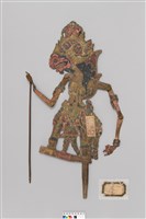 皮影戲偶藏品圖，第8張